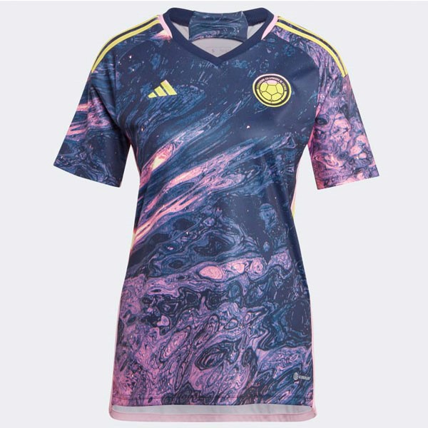 Tailandia Camiseta Colombia Segunda Equipación Mujer 2023